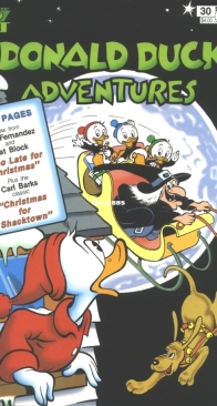 Donald Duck Adventures Vol.1 30 (of 48) - Gladstone 1995 - English