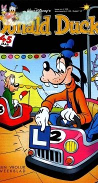 Donald Duck - Dutch Weekblad - Issue 12 - 1997 - Dutch
