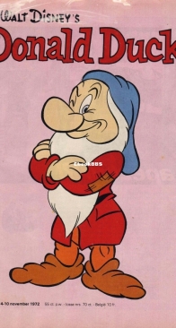 Donald Duck - Dutch Weekblad - Issue 45 - 1972 - Dutch
