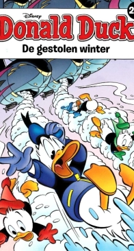 Donald Duck Pocket Serie 3 - Issue 270 - De Gestolen Winter - Sanoma 2018 - Dutch