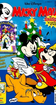 Micky Maus 1995-52 - Ehapa - German