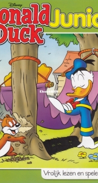 Donald Duck Junior - Issue 19 - 2016 - Sanoma Media Netherlands - Dutch