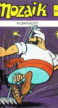 Mozaik 08 - A Csata Előtt - 09.1976 - Hungarian