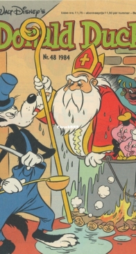 Donald Duck - Dutch Weekblad - Issue 48 - 1984 - Dutch