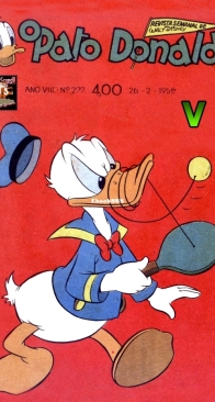 O Pato Donald 0277 - Abril 1957 - Brazilian Portuguese