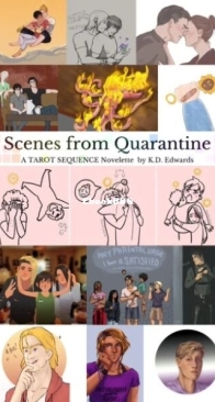 Scenes from Quarantine - The Tarot Sequence 2.5 - K. D. Edwards - English