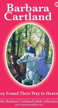 They Found Their Way to Heaven - Pink Collection 26 - Barbara Cartland - English