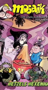Mosaik 214 - Hetzels Hexenhatz - 10 - 1993 - German