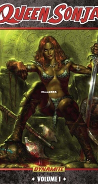 Queen Sonja v1 (of 6) - Dynamite 2010 - Joshua Ortega - English