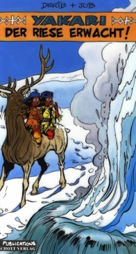 Yakari 29 - Der Riese Erwacht - Carlsen Verlag - German