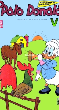 O Pato Donald 0552 - Abril 1962 - Brazilian Portuguese