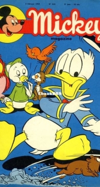 Mickey Magazine 435 - N.V. Uitgaven Pont-Levis 1959 - Dutch