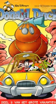Donald Duck - Dutch Weekblad - Issue 26 - 1996 - Dutch