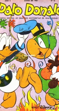 O Pato Donald 0012 - Abril 1951 - Brazilian Portuguese