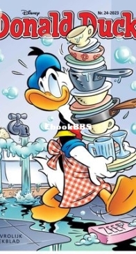 Donald Duck - Dutch Weekblad - Issue 24 - 2023 - Dutch