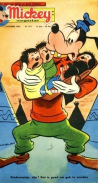 Mickey Magazine 417 - N.V. Uitgaven Pont-Levis 1958 - Dutch