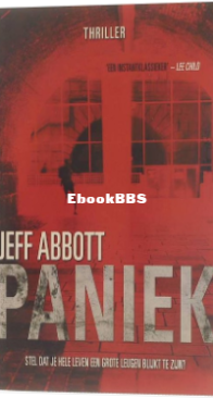 Paniek - Jeff Abbott - Dutch