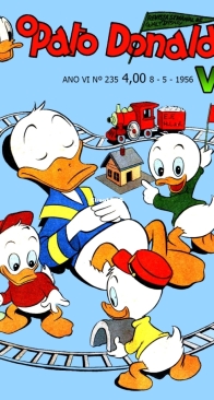 O Pato Donald 0235 - Abril 1956 - Brazilian Portuguese