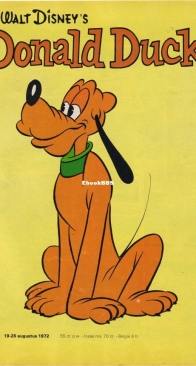 Donald Duck - Dutch Weekblad - Issue 34 - 1972 - Dutch