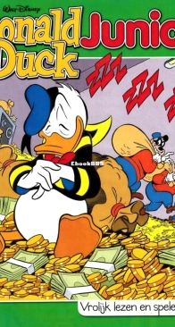 Donald Duck Junior - Issue 06 - 2013 - Sanoma Media Netherlands - Dutch