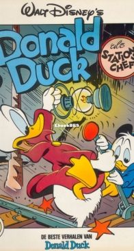 De Beste Verhalen Van Donald Duck 53 - Donald Duck Als Stationschef - Oberon 1987 - Dutch