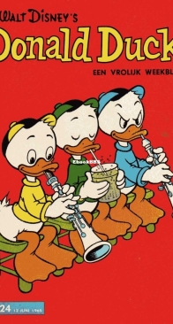 Donald Duck - Dutch Weekblad - Issue 24 - 1965 - Dutch
