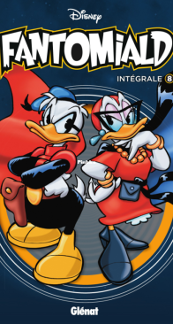 Fantomiald Intégrale 08 - Glénat 2022 - French