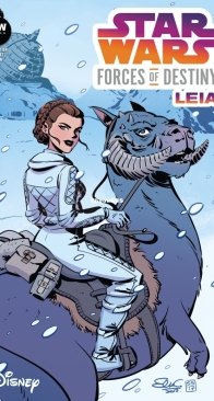 Star Wars Adventures - Forces of Destiny - Princess Leia - IDW 2018 - English