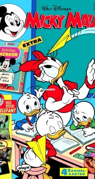 Micky Maus 1993-02 - Ehapa - German