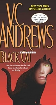 Black Cat   - [Gemini 02] - V C Andrews  2004 English
