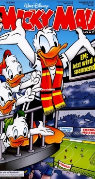 Micky Maus 2012-25 - Ehapa - German