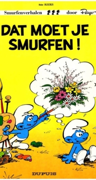 Dat Moet Je Smurfen -  De Smurfen 8 - Peyo - Dupuis - Dutch