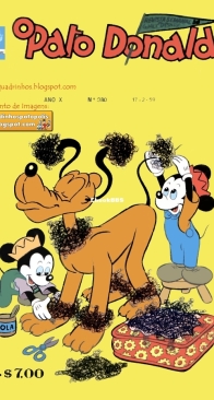 O Pato Donald 0380 - Abril 1959 - Brazilian Portuguese