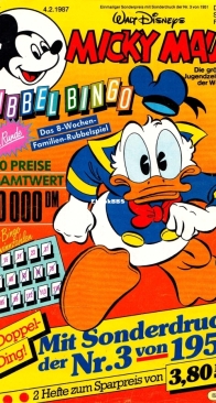 Micky Maus 1987-07 - Ehapa - German