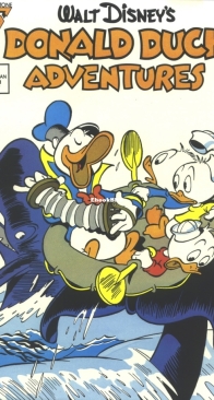 Donald Duck Adventures Vol.1 01 (of 48) - Gladstone 1987 - English