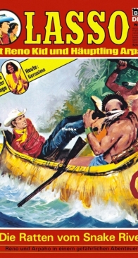 Lasso 435 - Die Ratten vom Snake River - Bastei - German