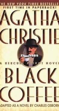 Black Coffee - Hercule Poirot 7.5 - Agatha Christie - English