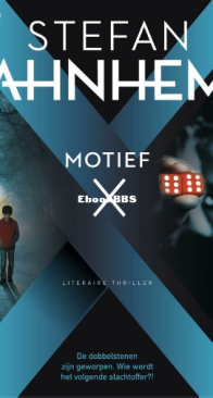 Motief X - Fabian Risk 4 - Stefan Ahnhem - Dutch