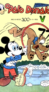 O Pato Donald 0209 - Abril 1955 - Brazilian Portuguese