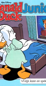 Donald Duck Junior - Sanoma Media Netherlands - Issue 22 - 2010 - Dutch