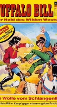 Buffalo Bill - Lasso 314 -  Die Wölfe vom Schlangenfluß - Bastei - German
