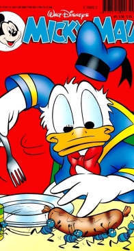 Micky Maus 1999-08 - Ehapa - German