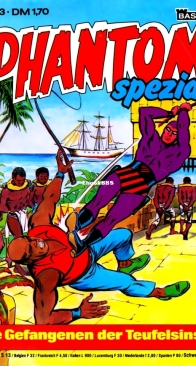 Phantom Spezial 23 - Die Gefangenen der Teufelsinsel - Bastei 1980 - German