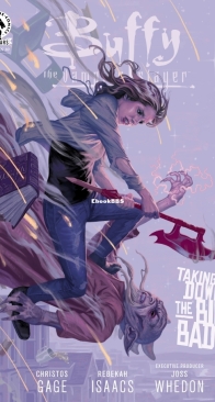 Buffy the Vampire Slayer Season 10 - 29 (of 30) - Dark Horse 2016 - English