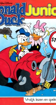 Donald Duck Junior - Issue 07 - 2015 - Sanoma Media Netherlands - Dutch