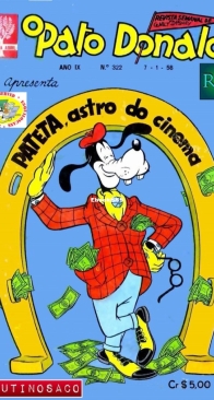 O Pato Donald 032 - Abril 1958 - Brazilian Portuguese