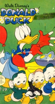 Donald Duck - Dutch Weekblad - Issue 19 - 1956 - Dutch