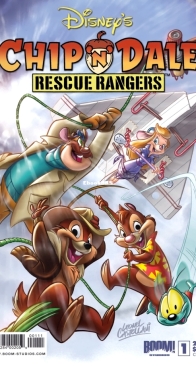 Chip 'n' Dale Rescue Rangers 01 (of 8) - Boom! 2010 - English