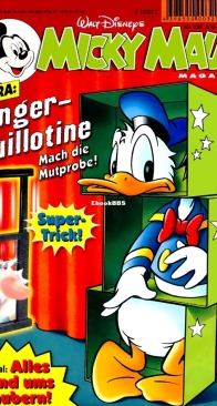 Micky Maus 1999-38 - Ehapa - German