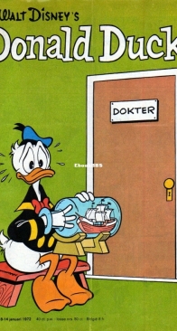 Donald Duck - Dutch Weekblad - Issue 02 - 1972 - Dutch